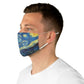 Starry Night Fabric Face Mask - Geek House Creations