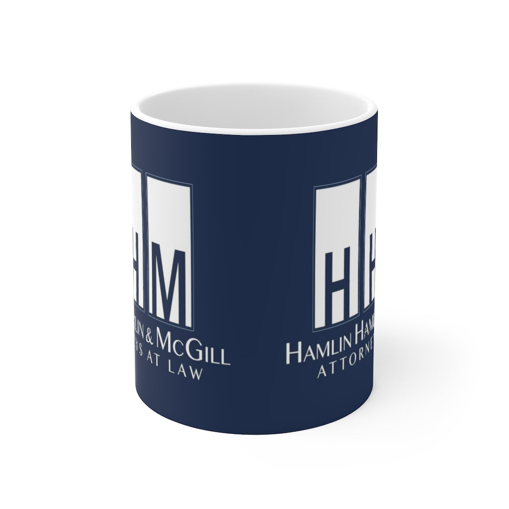 HHM Hamlin Hamlin McGill Mug 11oz, Better Call Saul fan gift - Geek House Creations
