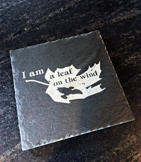 I am a leaf on the wind firefly serenity coasters