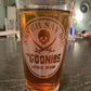 Goonies Never Say Die Beer Pub Pint Glass - Geek House Creations