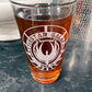 Battlestar Galactica Pint Glass, Fanart of the Battlestar Galactica TV series - Geek House Creations