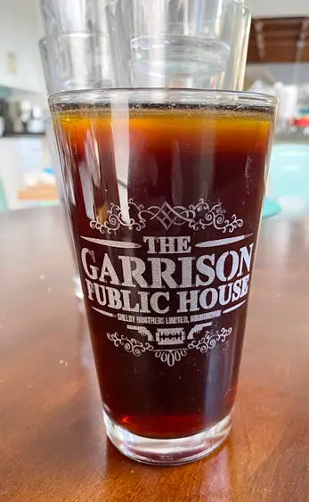 Peaky Blinders Pub Pint Glass - Geek House Creations