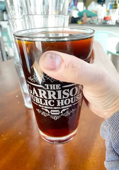 Peaky Blinders Pub Pint Glass - Geek House Creations