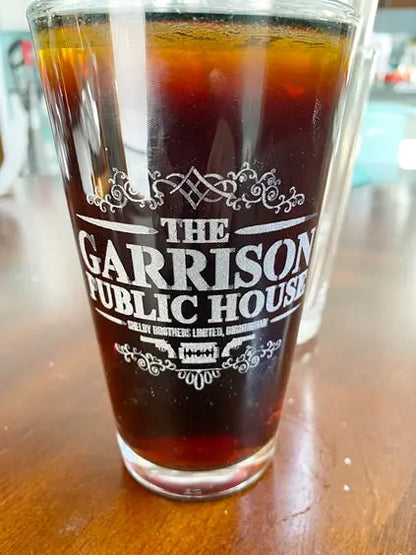 Peaky Blinders Pub Pint Glass - Geek House Creations