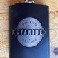Vintage Poison Stainless Steel hip flask - Geek House Creations