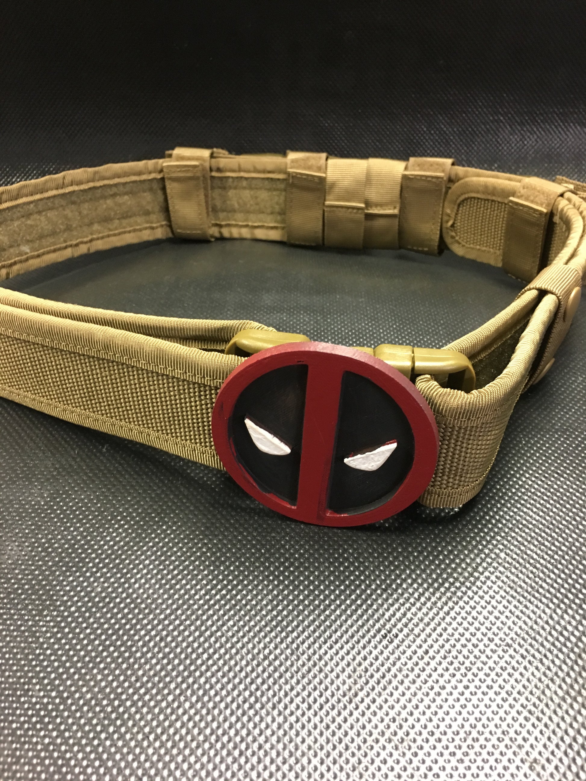 Dead Pool Tactical Belt for cosplay - Geek House Creations