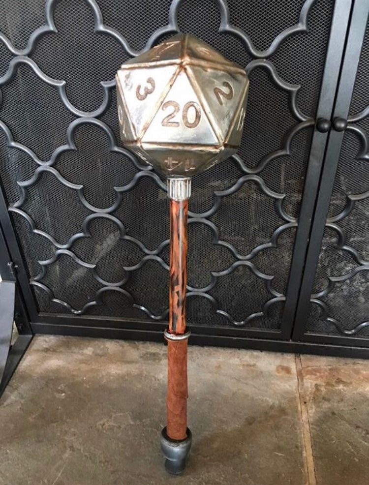 Dungeons and Dragons Mace