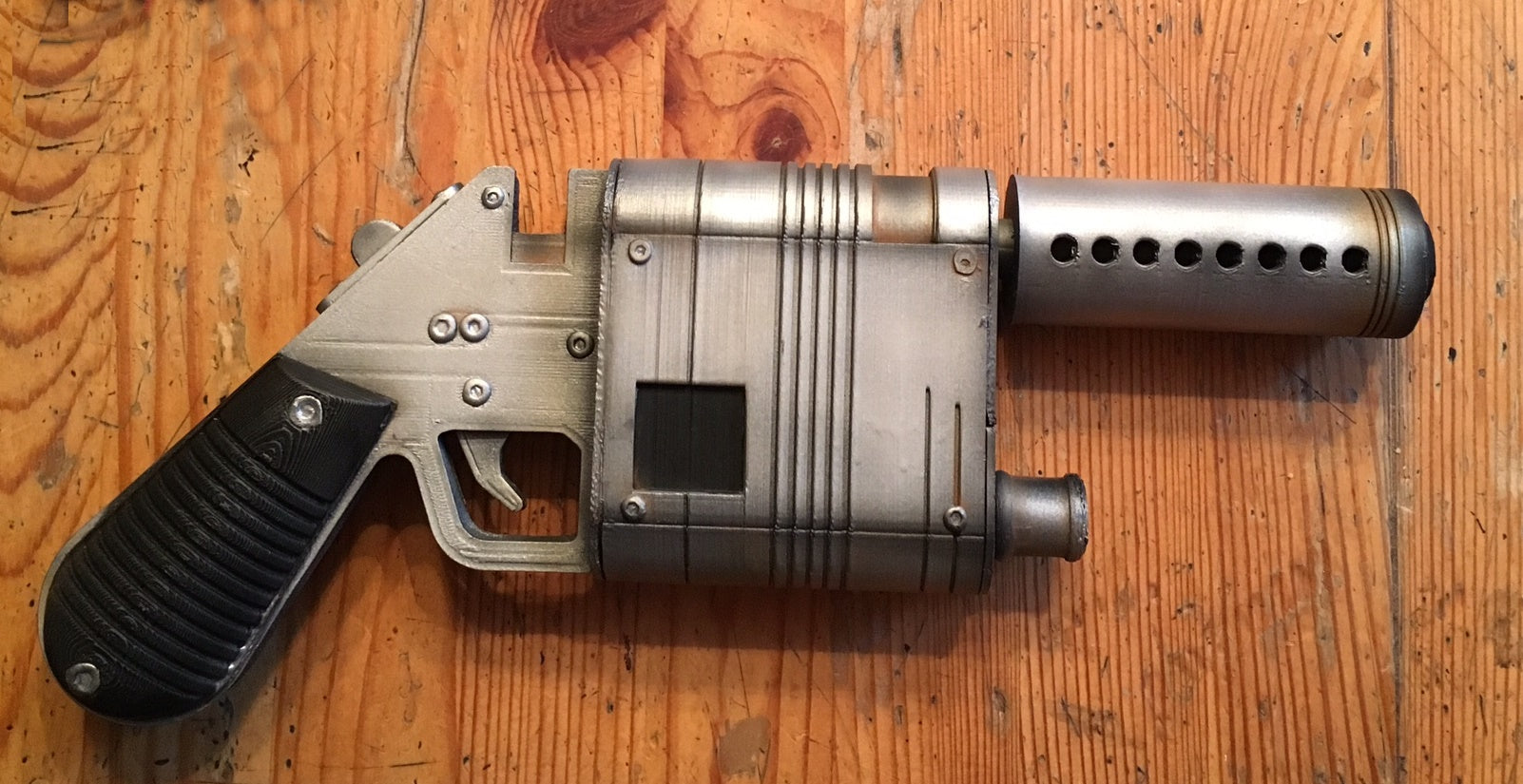 Rey's Blaster NN-14 from Star Wars: The Force Awakens Cosplay Prop - Geek House Creations