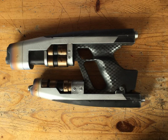 Star Lord Blasters from Guardians of the Galaxy Cosplay Prop