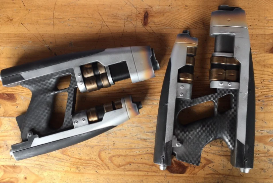 Star Lord Blasters from Guardians of the Galaxy Cosplay Prop