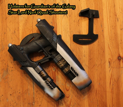 Holsters for Star Lord Blasters from Guardians of the Galaxy Cosplay Prop - Geek House Creations