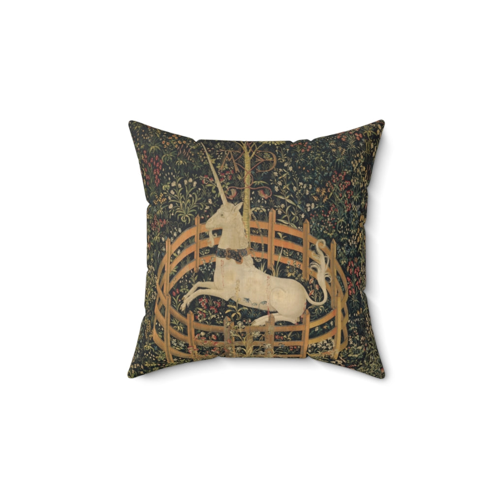 Unicorn Tapestry Pillow - Geek House Creations