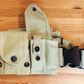 Canvas Ammo Pouch Belt