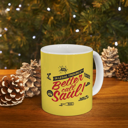 Better Call Saul Ceramic Mug 11oz - Geek House Creations