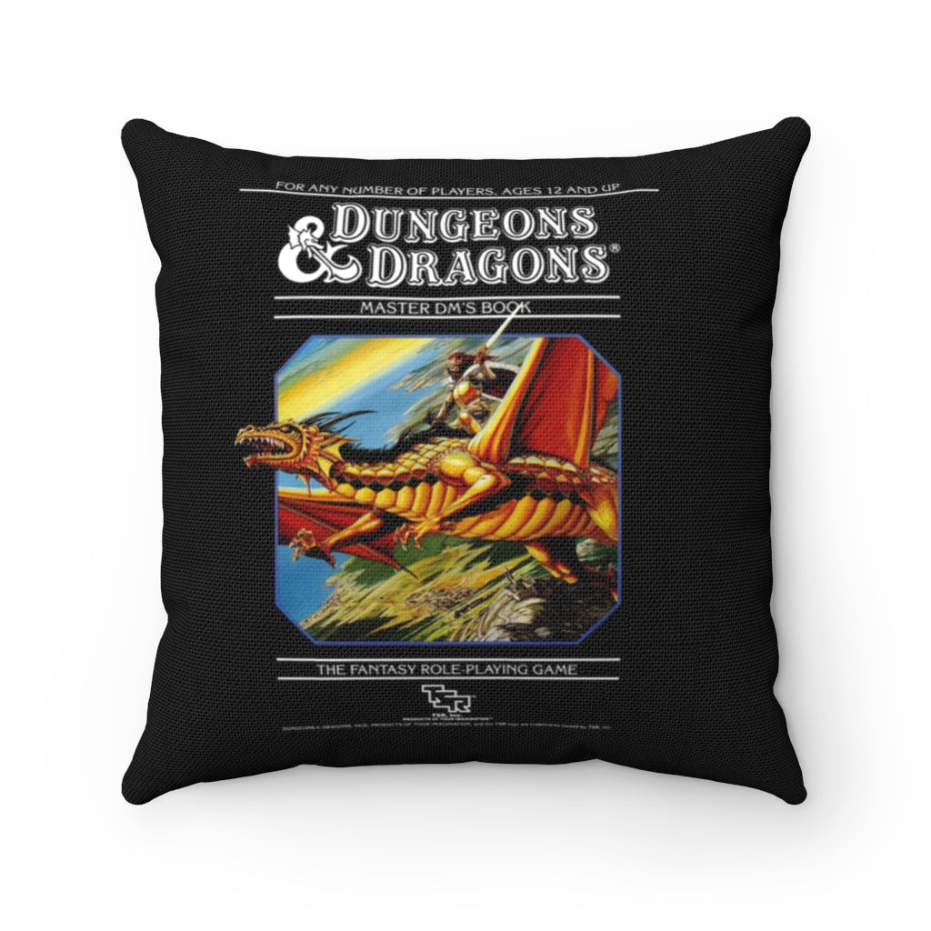 Dungeons & Dragons Square Pillow - Geek House Creations