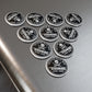 Goonies Never Say Die Button Magnet, Round (1 & 10 pcs) - Geek House Creations