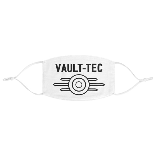 Vault-Tec Fallout Face Mask - Geek House Creations