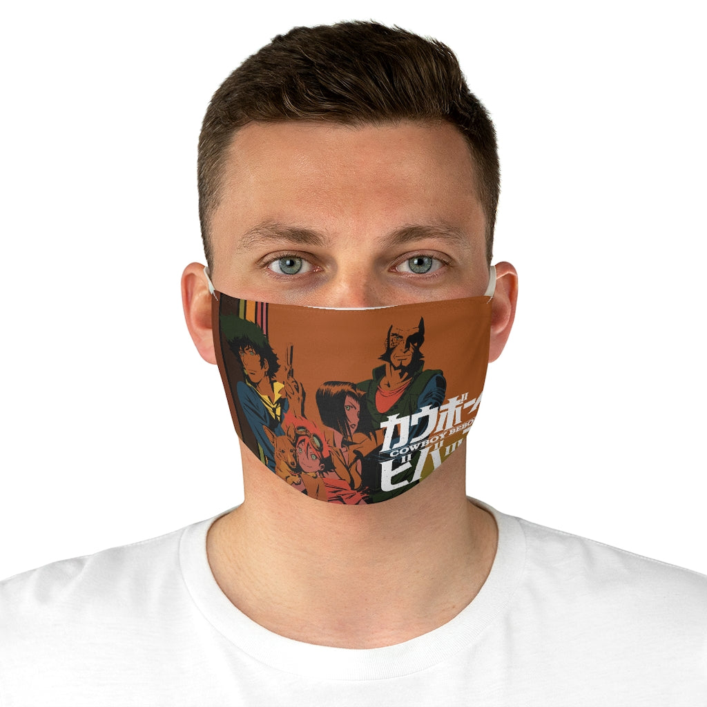 Cowboy Bebop Fabric Face Mask - Geek House Creations