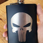 Punisher Stainless Steel hip flask - Geek House Creations