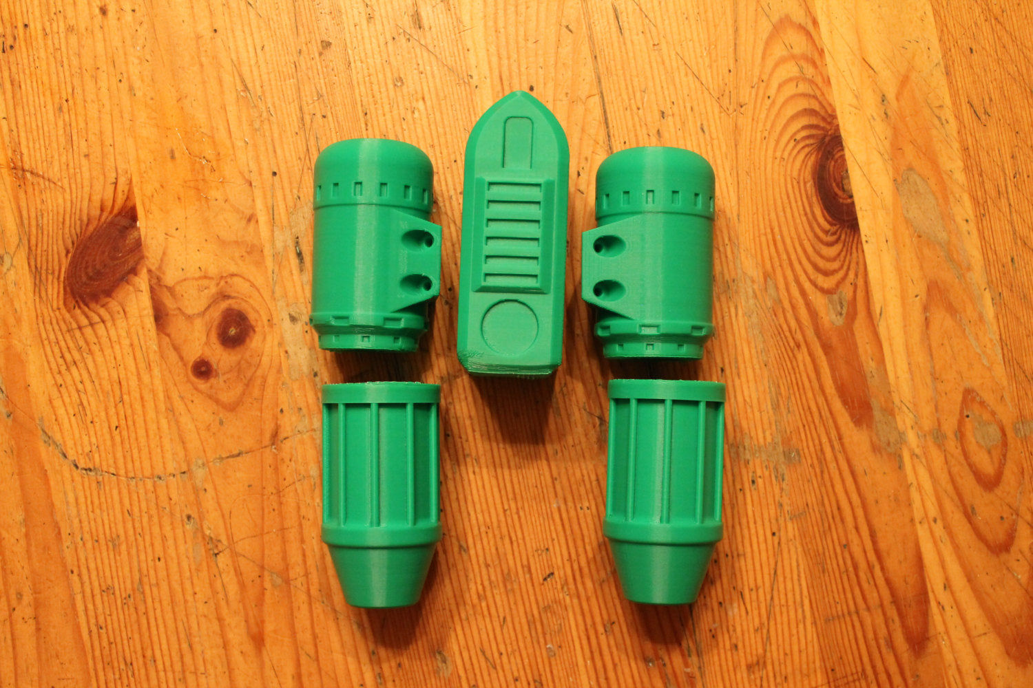3D Printed parts for Starlord's Ankle Jets from Guardians of the Galaxy for Starlord Cosplay