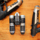 Starlord cosplay props ankle jets and elemental blasters