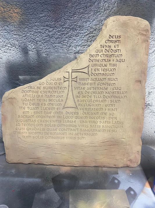 Grail Tablet from Indiana Jones and the Last Crusade - Geek House Creations