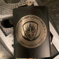Guardians of the Galaxy Black Stainless Steel hip flask - Geek House Creations