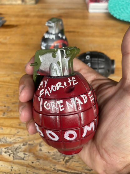 Dead Pool Toy Grenades Cosplay props - Geek House Creations