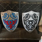 Hylian Shield Legend of Zelda display and cosplay - Geek House Creations