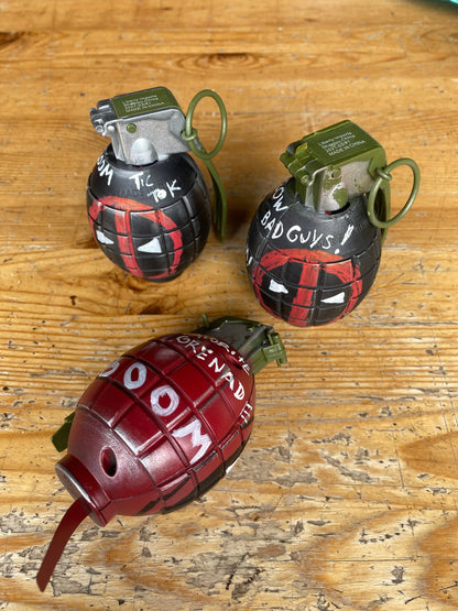 Dead Pool Toy Grenades Cosplay props - Geek House Creations