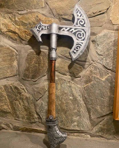 Skyrim Nordic Axe, Foam cosplay and LARP prop - Geek House Creations