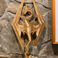 Elder Scrolls Skyrim Dragon Wall Art - Geek House Creations
