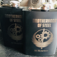 Fallout Brotherhood of Steel Stainless Steel flask - Geek House Creations