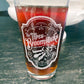 The Three Broomsticks Inn and Pub Beer Pint Glass - Geek House Creations