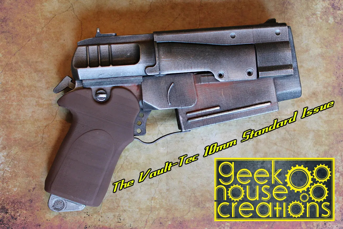 Fallout 4 10mm Pistol Cosplay Prop – Geek House Creations