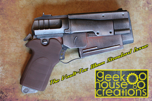 Fallout 4 10mm Pistol Cosplay Prop - Geek House Creations
