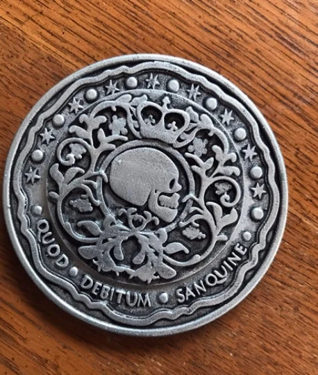 Blood Oath Marker and Continental Coins John Wick Prop - Geek House Creations