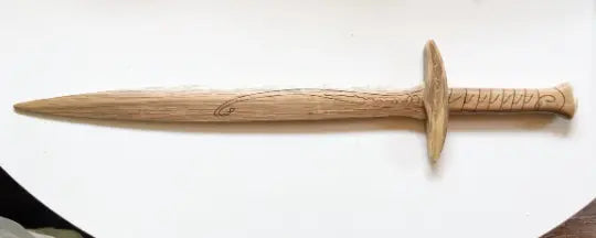 Lord of the Rings Frodo Toy Wooden sword, perfect for kids room – Geek ...
